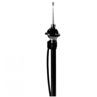 ANTENNA TELESZKÓP fekete Teleszkópos (kihúzható)