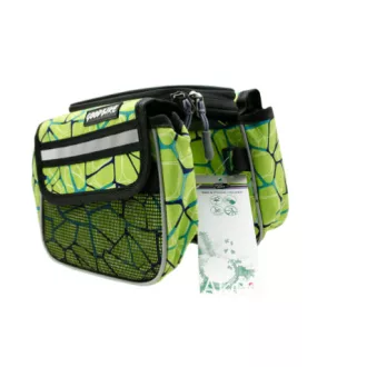   Kerékpár táska 2 felső vázra telefontartóval vízálló 92982