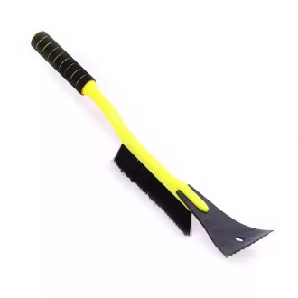 MaxSpeed Kefés Jégkaparó Szivacsos Nyéllel 54cm