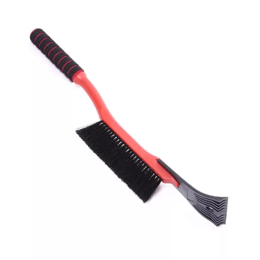 MaxSpeed Kefés Jégkaparó Szivacsos Nyéllel 54cm
