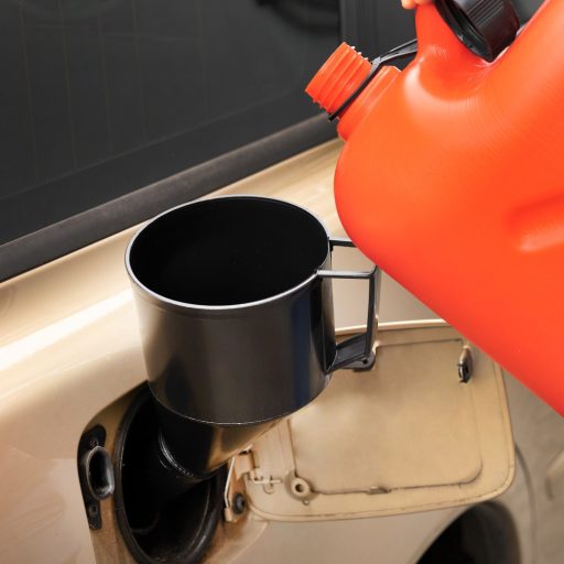 ToM-PaR Hajlított szárú tölcsér, 30 cm