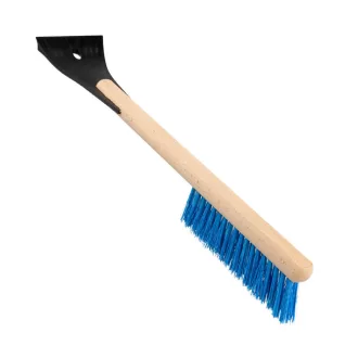 JÉGKAPARÓ KEFÉS FA NYÉLLEL 44 CM