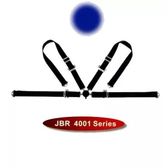 3 colos kör-csatos sport öv JBR-4001-3BL