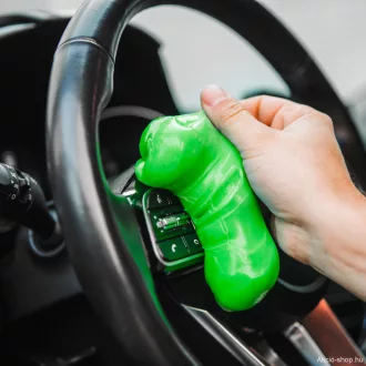   Szuper tisztító gél - műszerfalhoz, billentyűzethez - 200 g