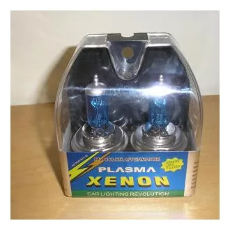 H4 izzó Xenon fényű SUPER WHITE BLUE 60/55W 33800