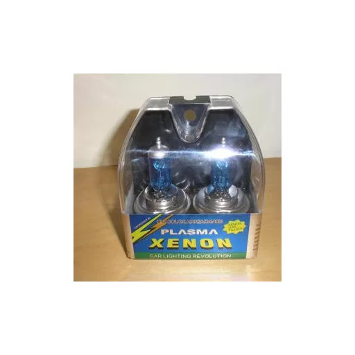 H4 izzó Xenon fényű SUPER WHITE BLUE 60/55W 33800