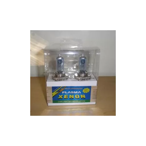H4 Izzó erős Xenon fényű 2db