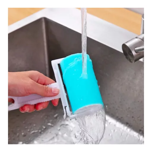 Kisállat szőreltávolító henger Auto karpit szőrkiszedő A16698