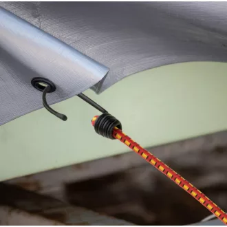 Gumipók 150 cm, 2 db-os, acélkampós