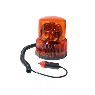 Mágneses Sárga Villogó 12V forgólámpa Carpoint