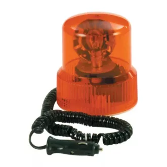 Mágneses Sárga Villogó 12V forgólámpa Carpoint