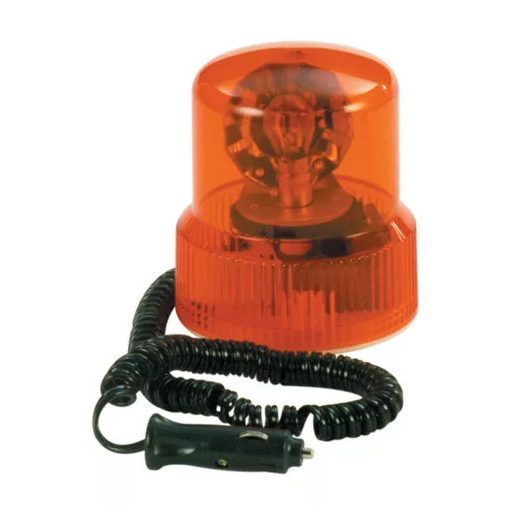 Mágneses Sárga Villogó 12V forgólámpa Carpoint