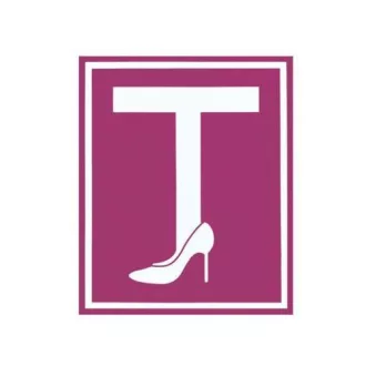  T betű Mágneses tanuló vezető matrica levehető Rózsaszín női cipő "T" betűvel