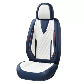   Üléshuzat Bőr-szövet PRÉMIUM univerzális üléshuzat FEHÉR