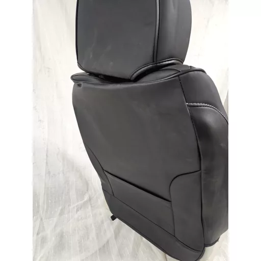 Üléshuzat Bőr-szövet PRÉMIUM univerzális üléshuzat FEHÉR