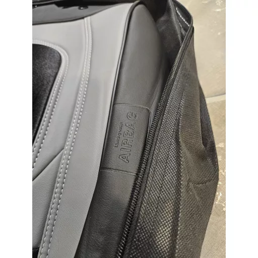 Üléshuzat Bőr-szövet PRÉMIUM univerzális üléshuzat FEHÉR