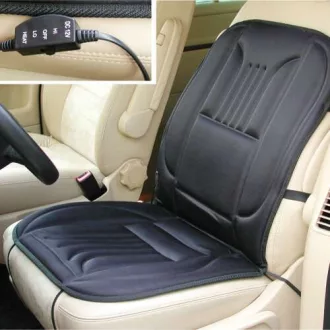 Fűthető ülésvédő 1db-os UL-AG96038BK/12V DUNLOP