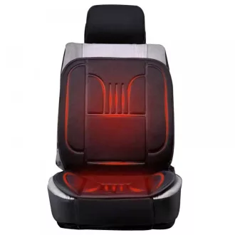 Fűthető ülésvédő 1db-os UL-AG96038BK/12V DUNLOP