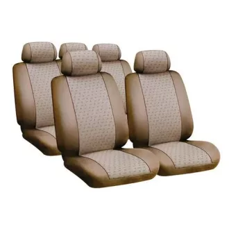 Üléshuzat szett univerzális Glamur Bézs