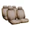 Üléshuzat szett univerzális Glamur Bézs