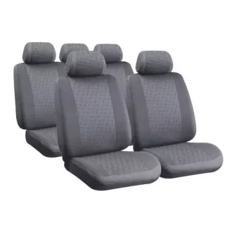 Üléshuzat szett univerzális Glamur Szürke