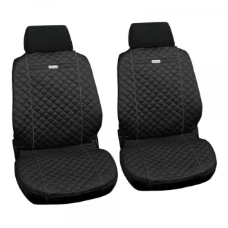   Üléshuzat párban 1+1 ülésre párban ZIGA pamut PRÉMIUM-Fekete