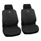 Üléshuzat párban 1+1 ülésre párban ZIGA pamut PRÉMIUM-Fekete