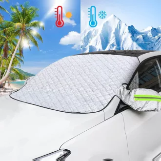 Mágneses szélvédő és tükör takaró ponyva