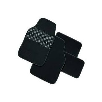   Autószőnyeg Textil ,gumi betéttel (Versenyautó betéttel) rácsos