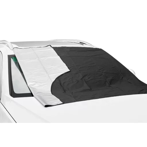 Mágneses szélvédő takaró 4 évszakos 180x100cm