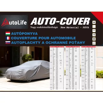 Easy Guard Autó védő ponyva - XXL Méretű