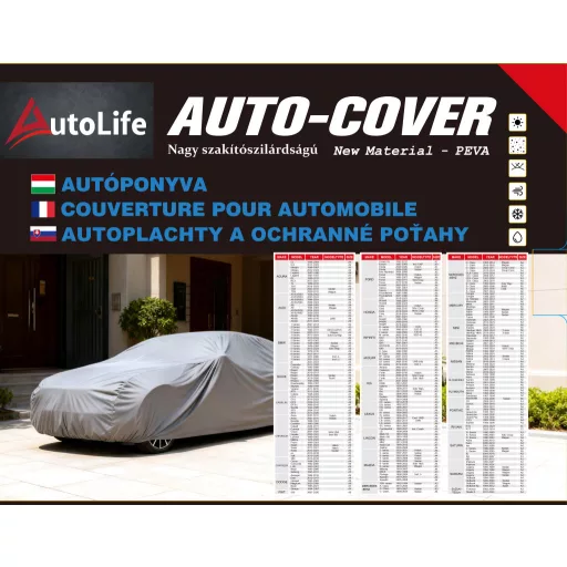 Easy Guard Autó védő ponyva - XXL Méretű
