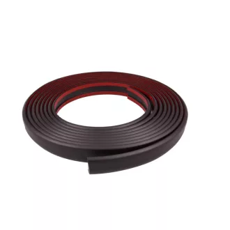   Öntapadós gumicsík ütközésvédő 25mm x 3mm – fekete 5méter