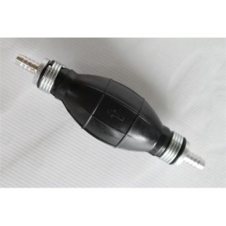   Üzemanyag leszívó pumpa (légtelenítő) visszacsapó szeleppel 6mm