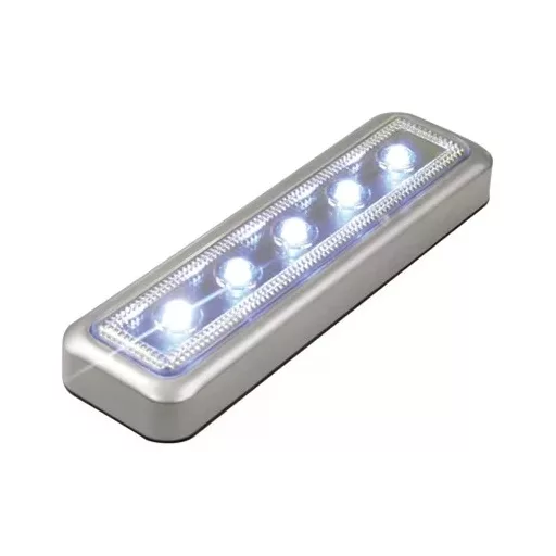 BELSŐVILÁGÍTÁS 2 LEDES erős fényerő automatikus LAMPA 12V.