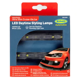 Ring Nappali fény, 6 LED, Slim