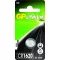 GP 3V-os Lítiumos gomb elem CR1620