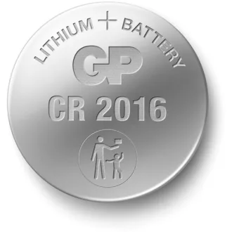 GP 3V-os Lítiumos gomb elem CR2016