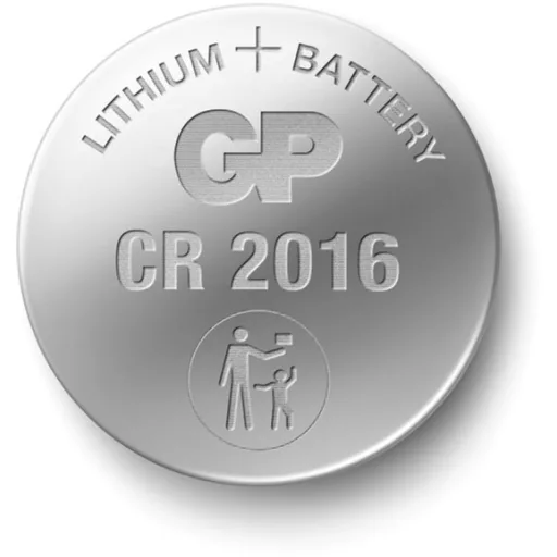 GP 3V-os Lítiumos gomb elem CR2016