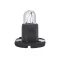 Ring, Izzó Műszerfalba, 1,2W, 12V, Fekete