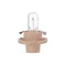 Ring, Izzó Műszerfalba, 1,5W, 12V, Bézs