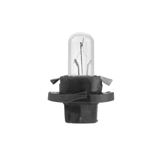 Ring, Izzó Műszerfalba, 1,2W, 12V, Fekete
