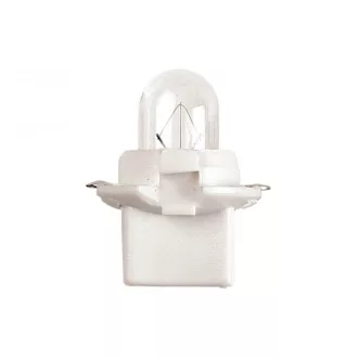Ring Izzó Műszerfalba, 2CP, 12V, Fehér, Foglalatos