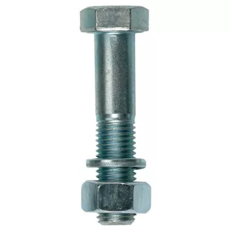 Ring Vonóhorog, Gömb, Rögzítő Csavar, M16, 75mm, 2db