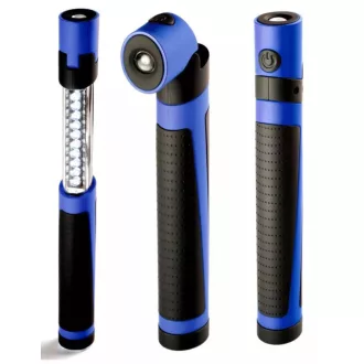 Ring LED-es teleszkópos elemlámpa