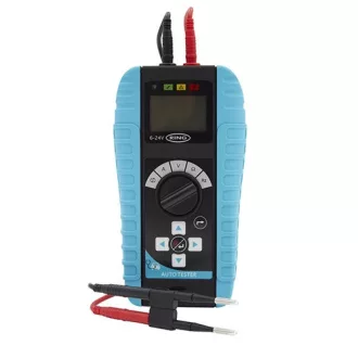   Ring Autóvillamossági Teszter, RMM500, Multifunkciós, 80A, 6/12/24V