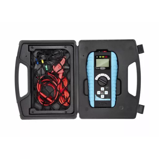 Ring Autóvillamossági Teszter, RMM500, Multifunkciós, 80A, 6/12/24V