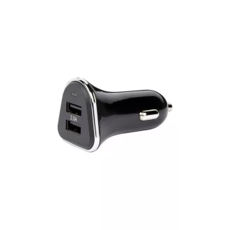   Ring RMS22, Szivargyújtó USB Gyorstöltő, 2xUsb, 2500mA 12/24V