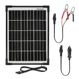 Ring RSP2000, Hordozható napelemes töltő, 20W 12V