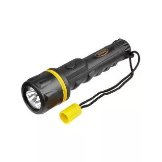 Ring Zseblámpa, Vízálló, Gumibevonatú, 1 cree LED-es